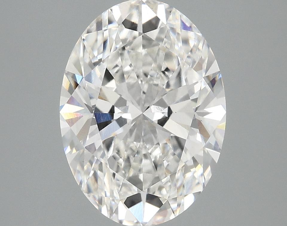3.09 Carat Oval Shaped Excellent Cut VS1 IGI Certified Lab Grown Diamond
