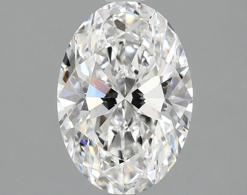 1.38 Carat Oval Shaped Ideal Cut VS1 IGI Certified Lab Grown Diamond