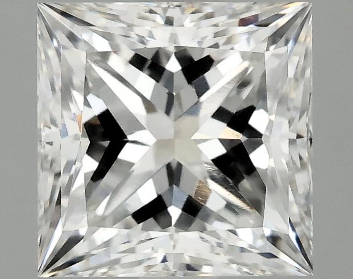 2.06 Carat Princess Shaped Ideal Cut VS1 IGI Certified Lab Grown Diamond