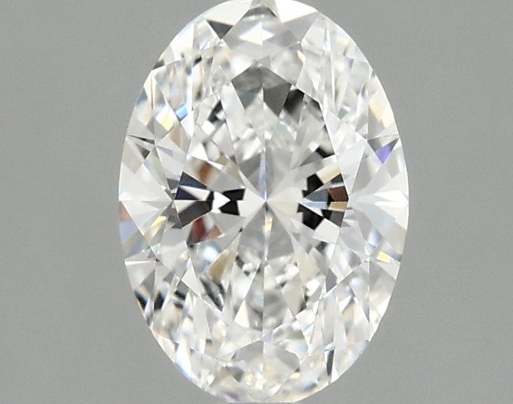 1.1 Carat Oval Shaped Ideal Cut VVS2 IGI Certified Lab Grown Diamond