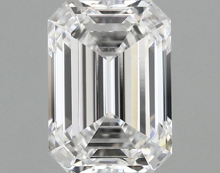 1.1 Carat Emerald Shaped Excellent Cut VVS2 IGI Certified Lab Grown Diamond