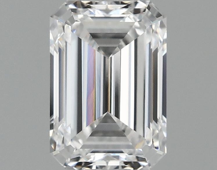 0.97 Carat Emerald Shaped Ideal Cut VS1 IGI Certified Lab Grown Diamond