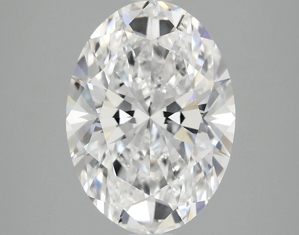 3.05 Carat Oval Shaped Ideal Cut VS1 IGI Certified Lab Grown Diamond