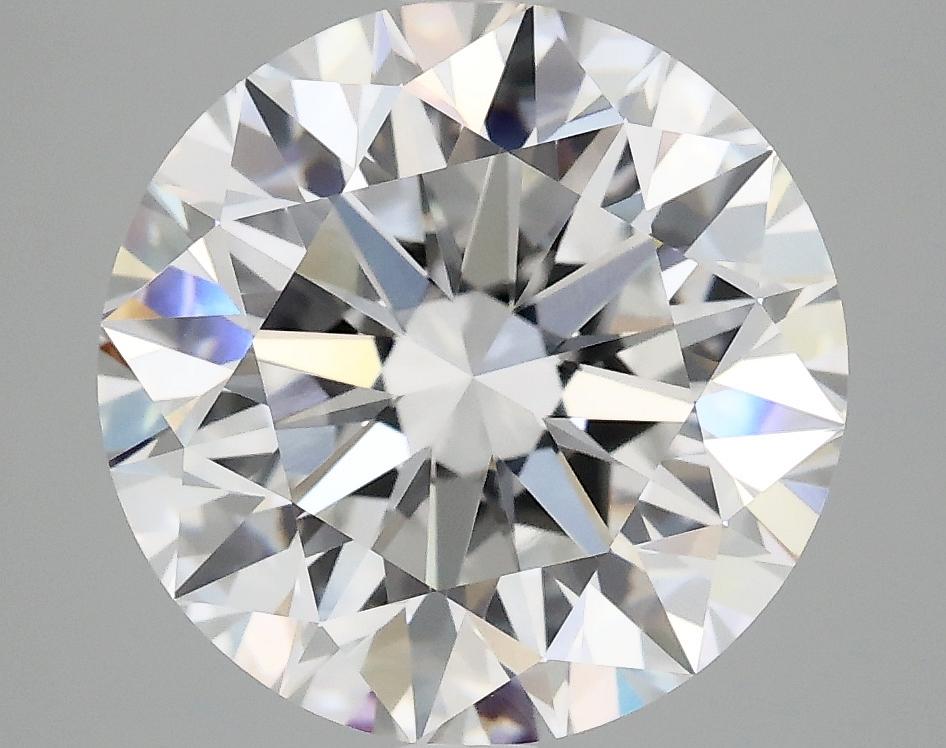 4.82 Carat Round Shaped Excellent Cut VVS2 IGI Certified Lab Grown Diamond