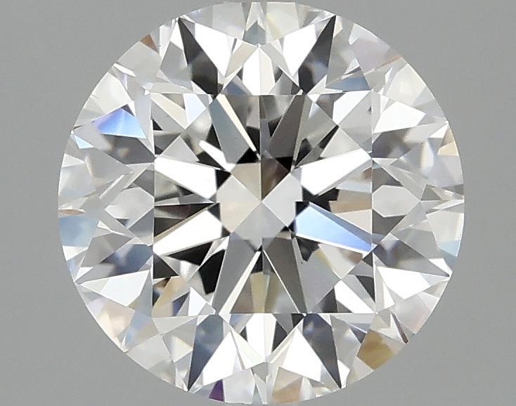2.54 Carat Round Shaped Excellent Cut VS1 IGI Certified Lab Grown Diamond
