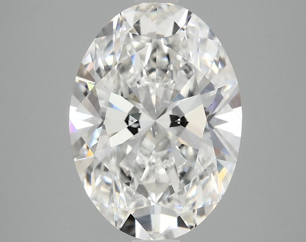3.1 Carat Oval Shaped Ideal Cut VS1 IGI Certified Lab Grown Diamond