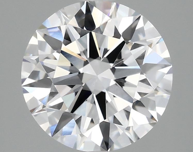 2.54 Carat Round Shaped Ideal Cut VVS2 IGI Certified Lab Grown Diamond