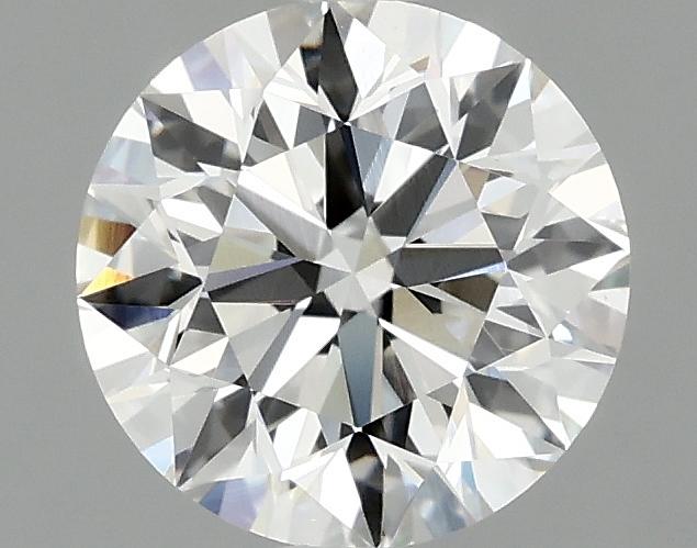 1.5 Carat Round Shaped Excellent Cut VVS2 IGI Certified Lab Grown Diamond