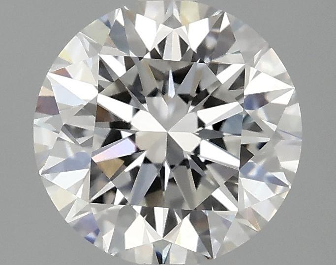2.04 Carat Round Shaped Excellent Cut VVS2 IGI Certified Lab Grown Diamond