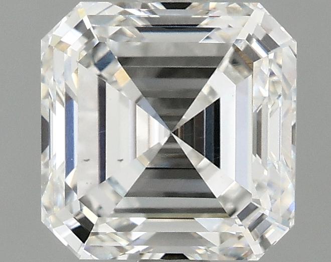 2.13 Carat Asscher Shaped Excellent Cut VS2 IGI Certified Lab Grown Diamond