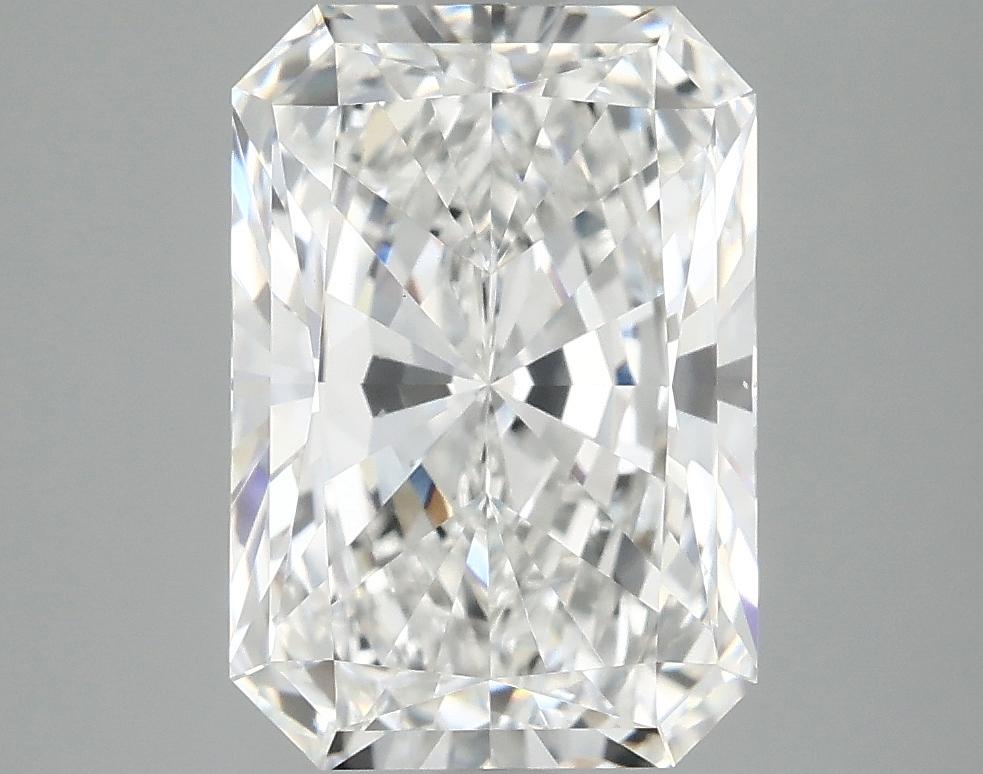 3.88 Carat Radiant Shaped Ideal Cut VS2 IGI Certified Lab Grown Diamond