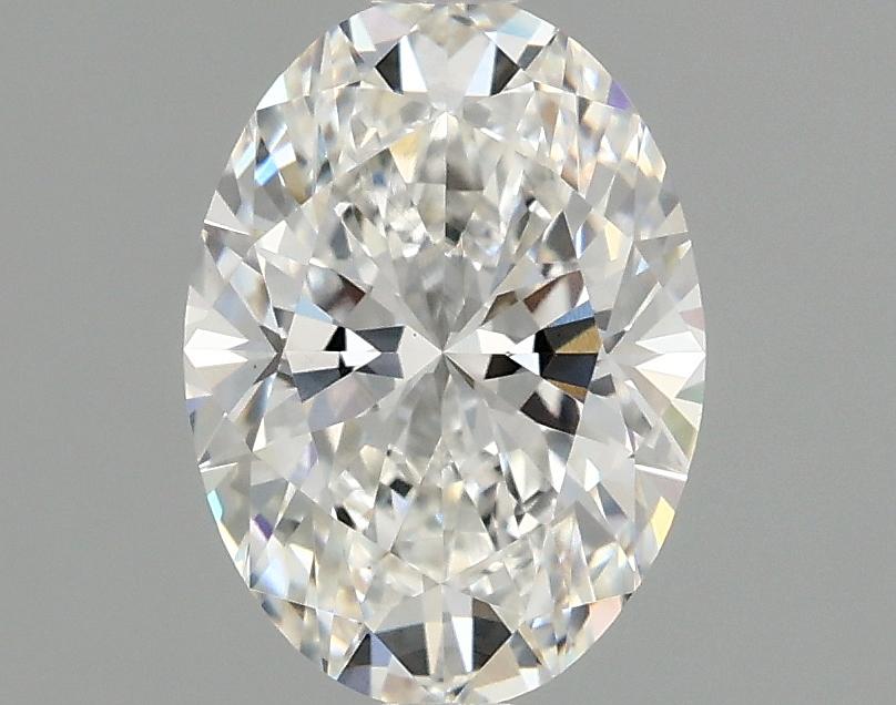 1.1 Carat Oval Shaped Ideal Cut VS1 IGI Certified Lab Grown Diamond