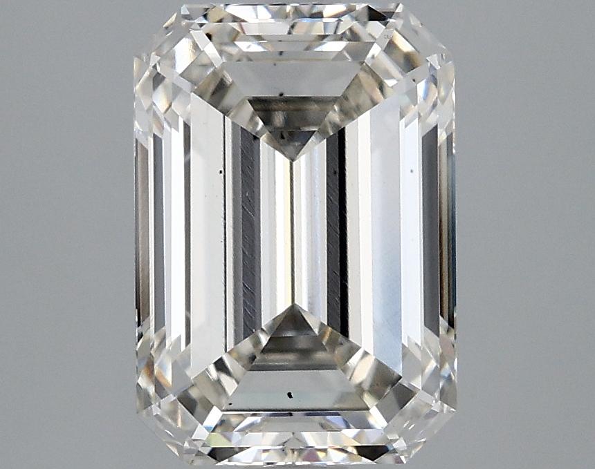 3.09 Carat Emerald Shaped Ideal Cut VS2 IGI Certified Lab Grown Diamond