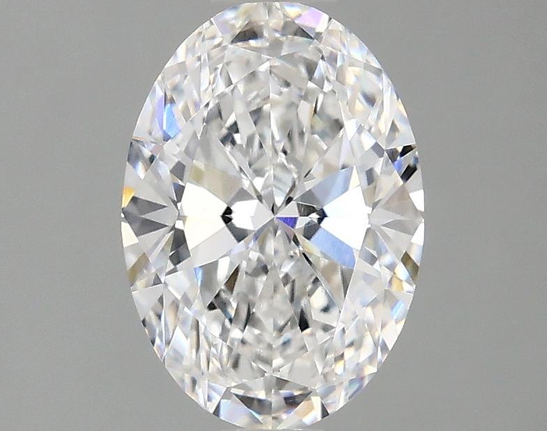 1.47 Carat Oval Shaped Ideal Cut VVS2 IGI Certified Lab Grown Diamond