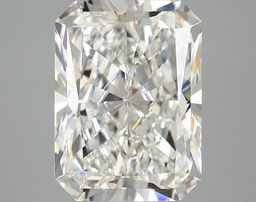 3.03 Carat Radiant Shaped Excellent Cut VVS2 IGI Certified Lab Grown Diamond