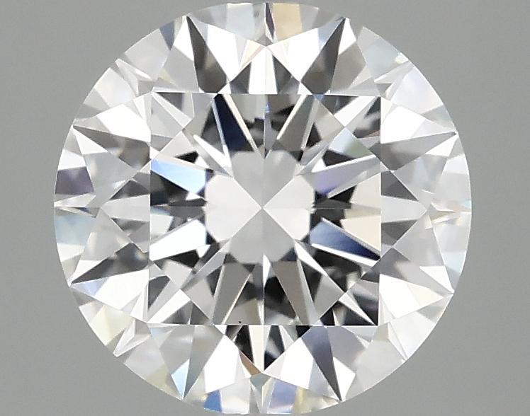 2.52 Carat Round Shaped Ideal Cut VS1 IGI Certified Lab Grown Diamond