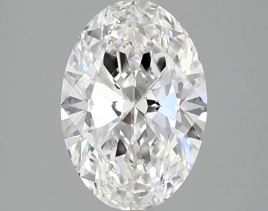 2.06 Carat Oval Shaped Ideal Cut VVS1 IGI Certified Lab Grown Diamond