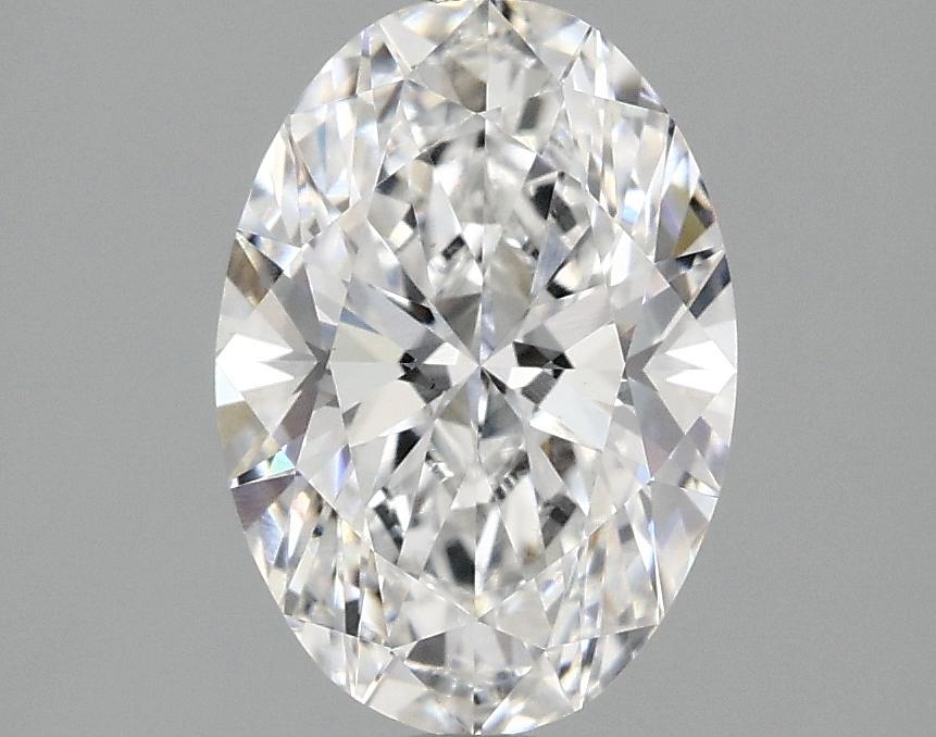 1.62 Carat Oval Shaped Ideal Cut VS1 IGI Certified Lab Grown Diamond