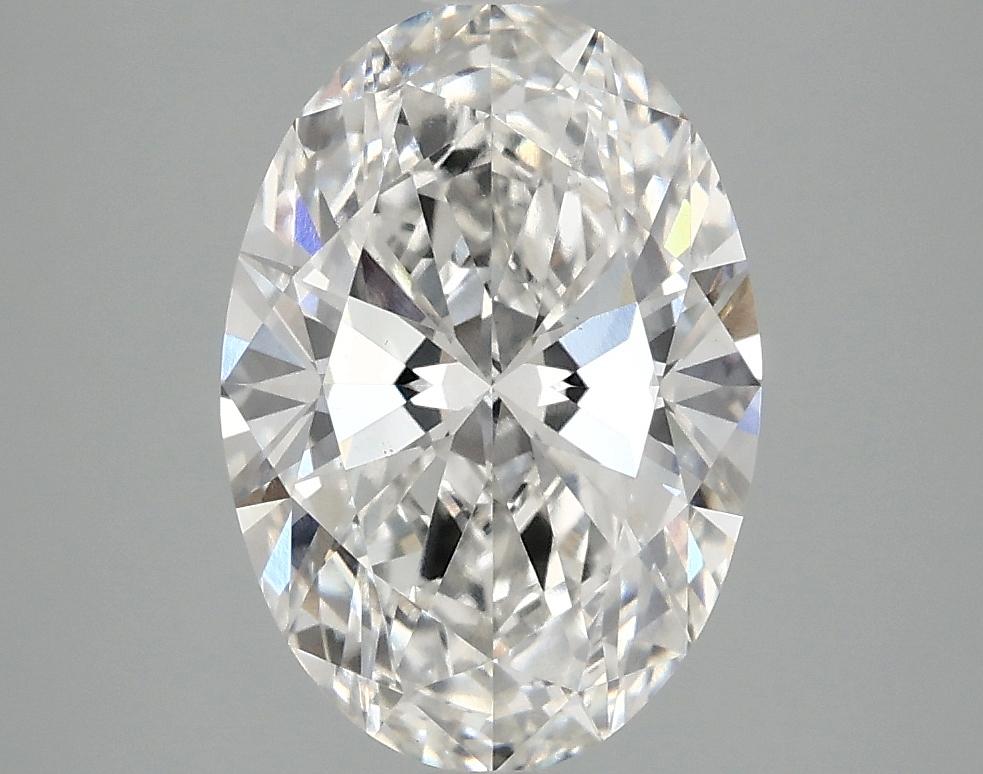 2.84 Carat Oval Shaped Ideal Cut VS1 IGI Certified Lab Grown Diamond