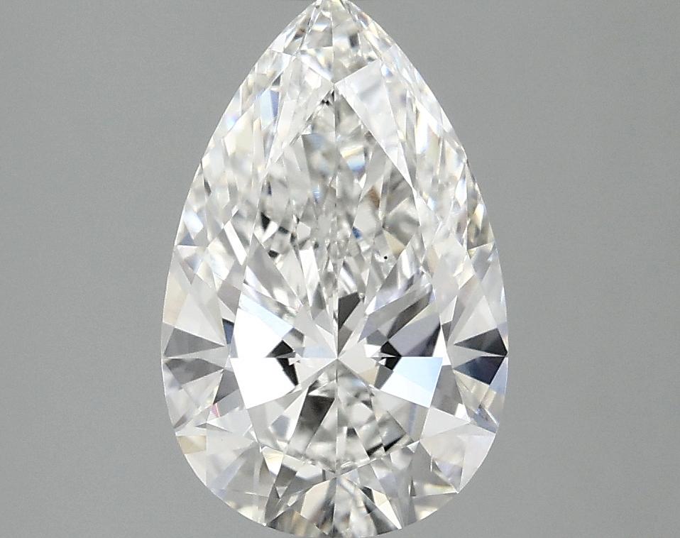 1.99 Carat Pear Shaped Ideal Cut VS1 IGI Certified Lab Grown Diamond