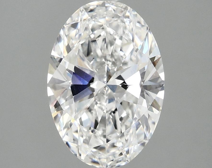 2.06 Carat Oval Shaped Ideal Cut VS1 IGI Certified Lab Grown Diamond