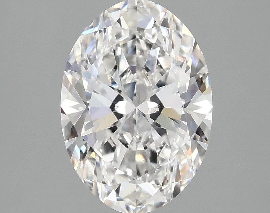 2.09 Carat Oval Shaped Ideal Cut VVS2 IGI Certified Lab Grown Diamond