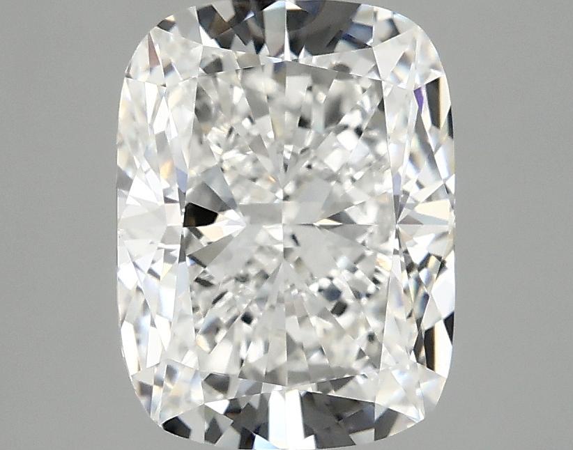 2.88 Carat Cushion Shaped Excellent Cut VVS2 IGI Certified Lab Grown Diamond