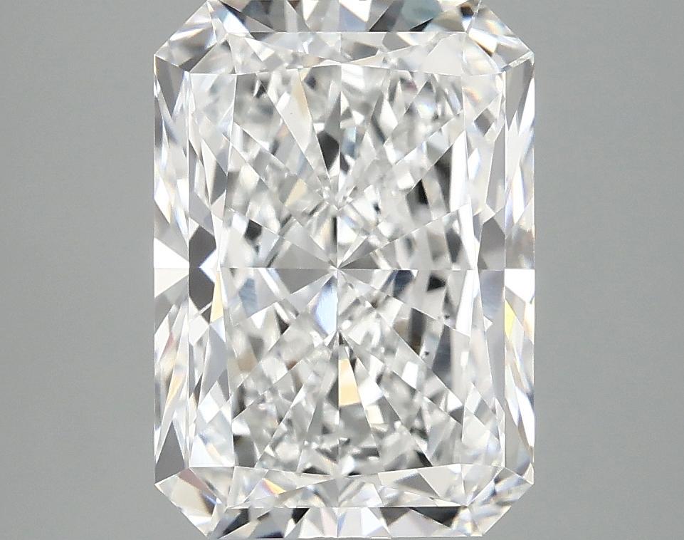 4.12 Carat Radiant Shaped Ideal Cut VVS2 IGI Certified Lab Grown Diamond