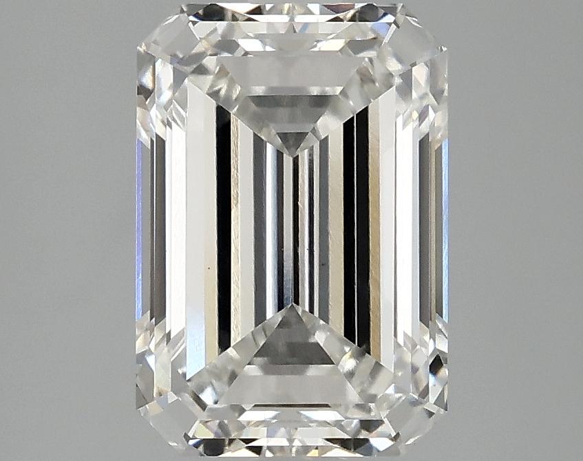 3.04 Carat Emerald Shaped Ideal Cut VS1 IGI Certified Lab Grown Diamond