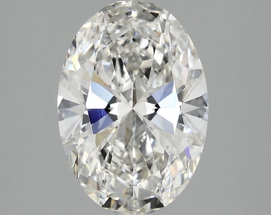 1.98 Carat Oval Shaped Ideal Cut VVS2 IGI Certified Lab Grown Diamond