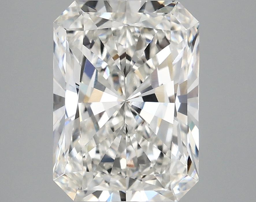 3.09 Carat Radiant Shaped Excellent Cut VVS1 IGI Certified Lab Grown Diamond
