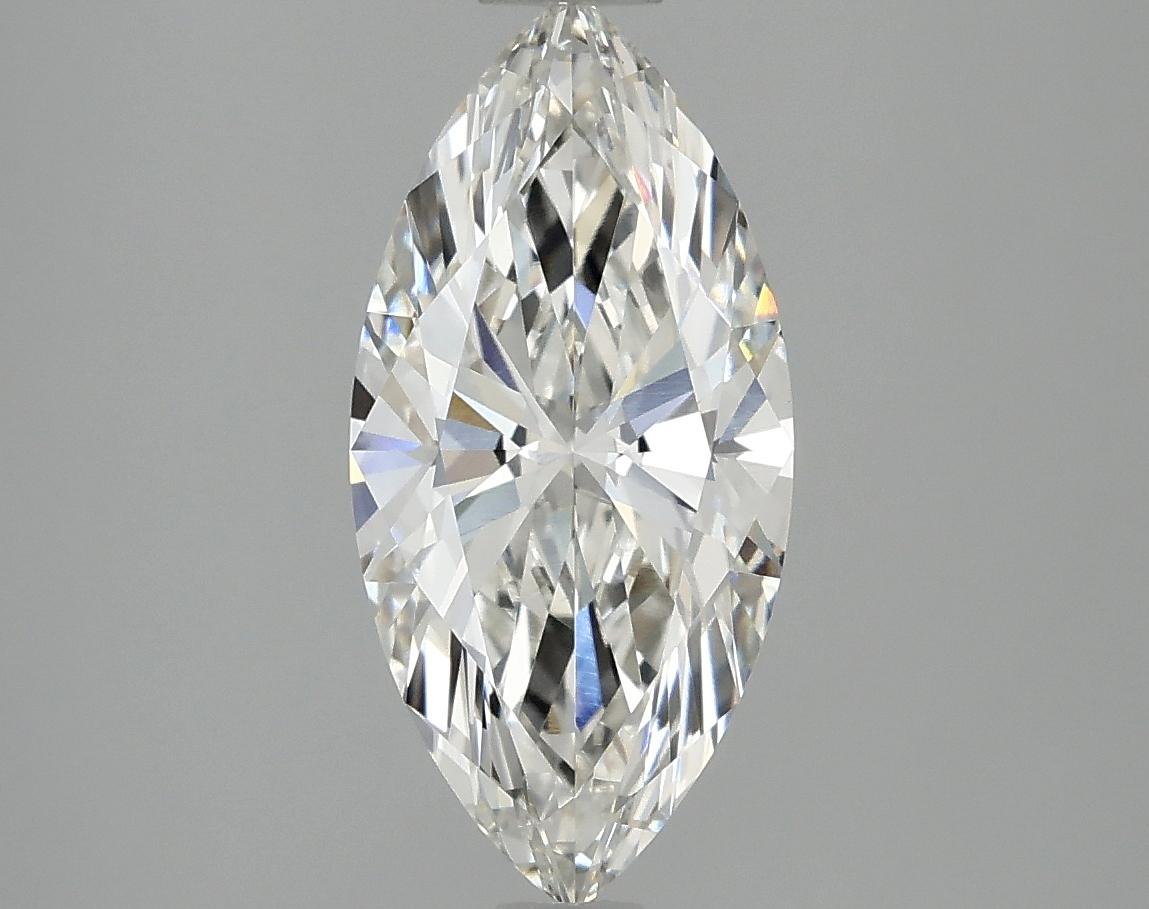 2.01 Carat Marquise Shaped Excellent Cut VVS2 IGI Certified Lab Grown Diamond