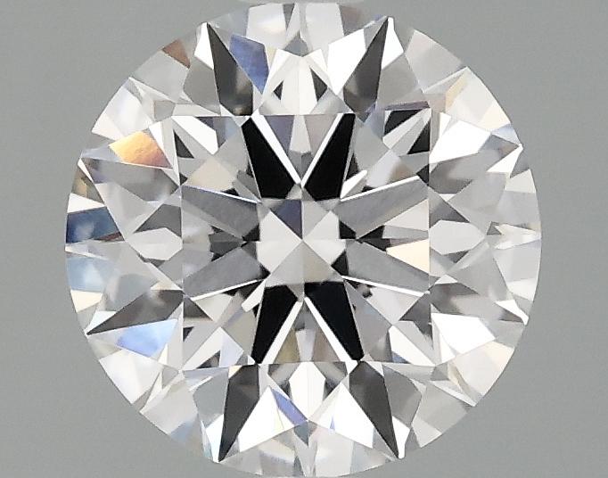 1.51 Carat Round Shaped Ideal Cut VVS2 IGI Certified Lab Grown Diamond