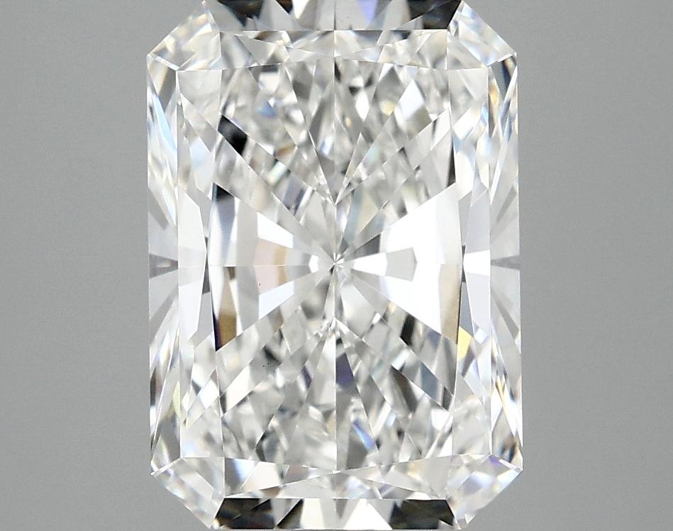 3.99 Carat Radiant Shaped Ideal Cut VVS2 IGI Certified Lab Grown Diamond