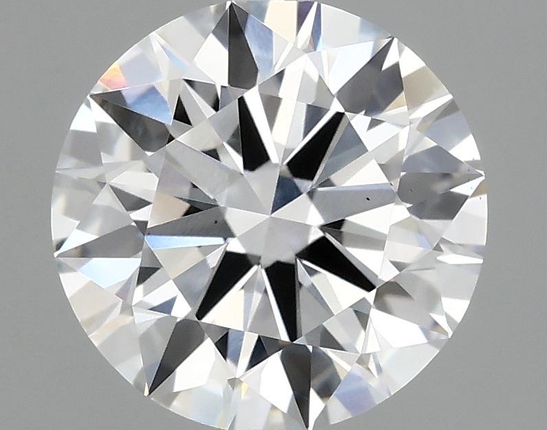 1.51 Carat Round Shaped Ideal Cut VS1 IGI Certified Lab Grown Diamond
