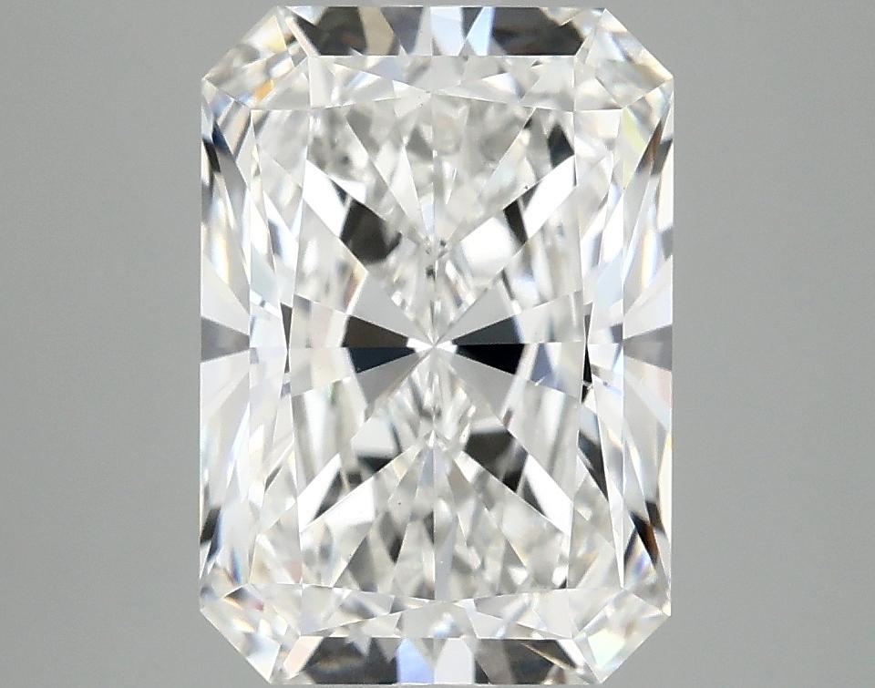 3.9 Carat Radiant Shaped Ideal Cut VS1 IGI Certified Lab Grown Diamond