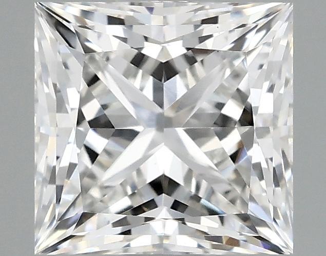 1.01 Carat Princess Shaped Ideal Cut VS1 IGI Certified Lab Grown Diamond