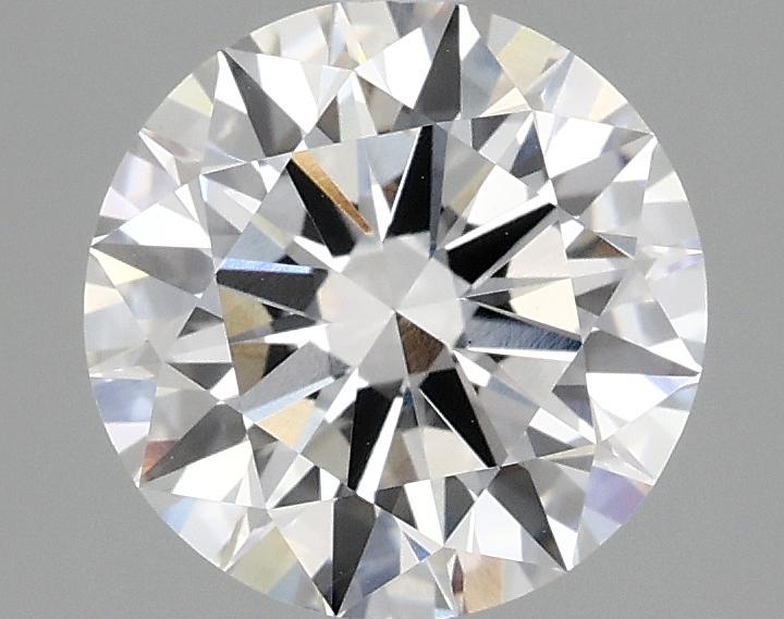 2.06 Carat Round Shaped Ideal Cut VVS2 IGI Certified Lab Grown Diamond