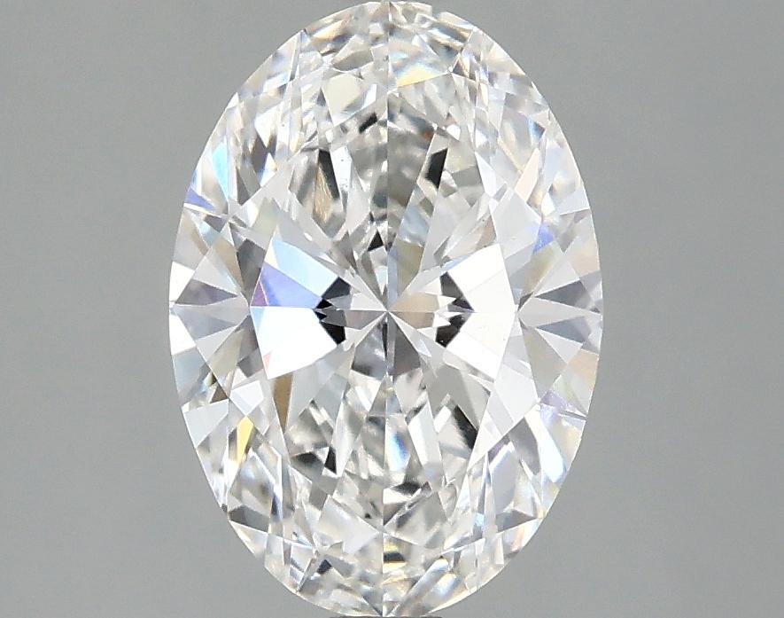 1.98 Carat Oval Shaped Ideal Cut VS2 IGI Certified Lab Grown Diamond