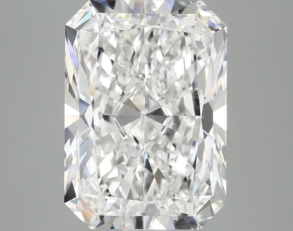 4.07 Carat Radiant Shaped Ideal Cut VVS2 IGI Certified Lab Grown Diamond