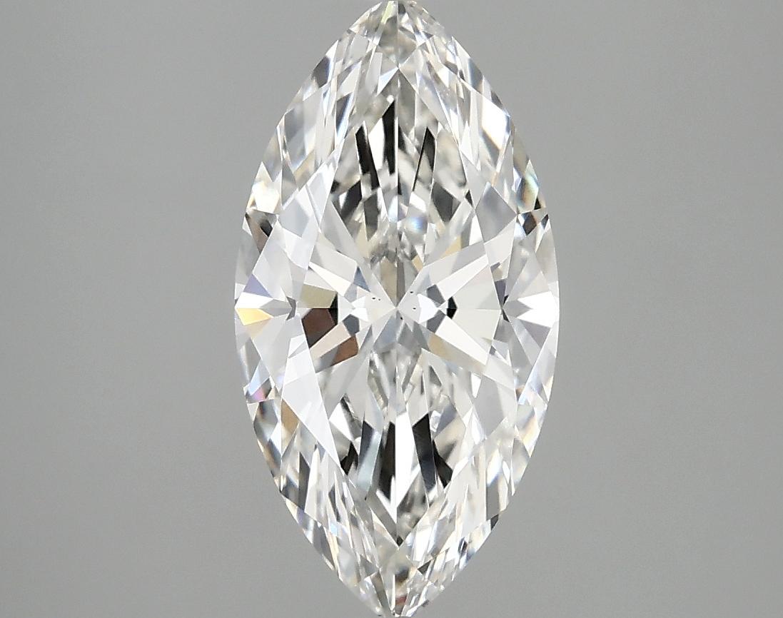 2.01 Carat Marquise Shaped Ideal Cut VS1 IGI Certified Lab Grown Diamond