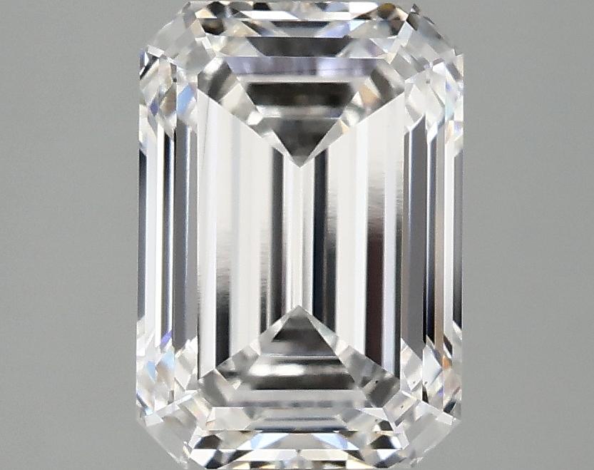 3.05 Carat Emerald Shaped Ideal Cut VS1 IGI Certified Lab Grown Diamond