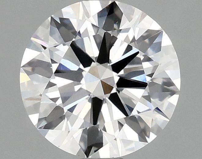 1.53 Carat Round Shaped Ideal Cut VS1 IGI Certified Lab Grown Diamond