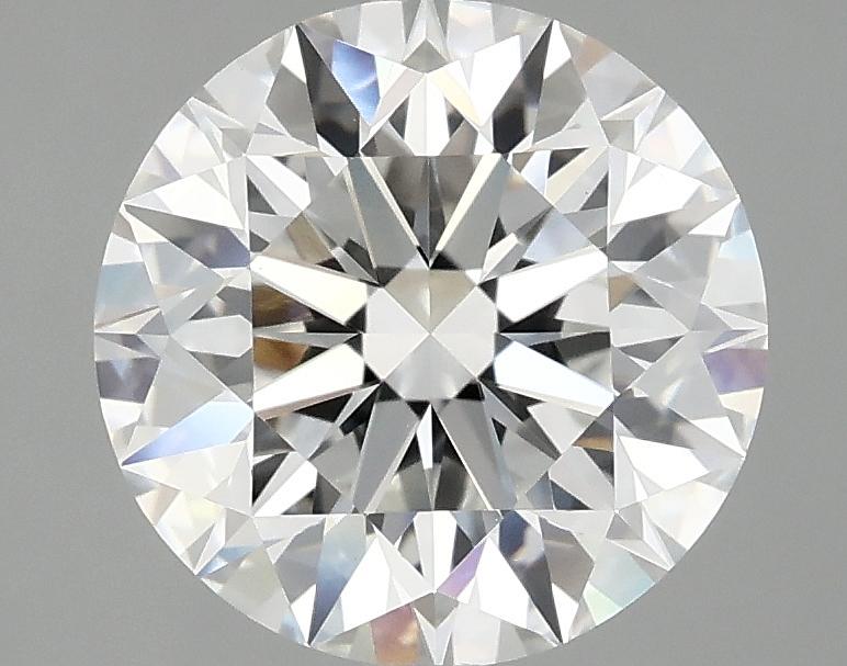 2.95 Carat Round Shaped Excellent Cut VVS2 IGI Certified Lab Grown Diamond
