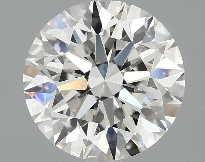 2.03 Carat Round Shaped Excellent Cut VS1 IGI Certified Lab Grown Diamond