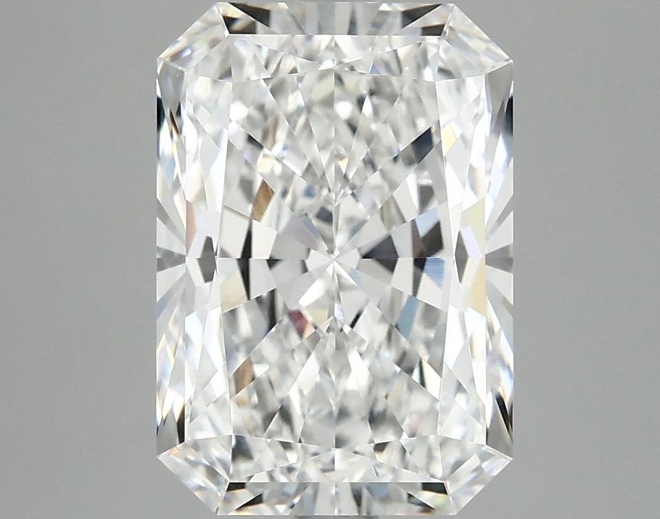 4.06 Carat Radiant Shaped Ideal Cut VVS2 IGI Certified Lab Grown Diamond