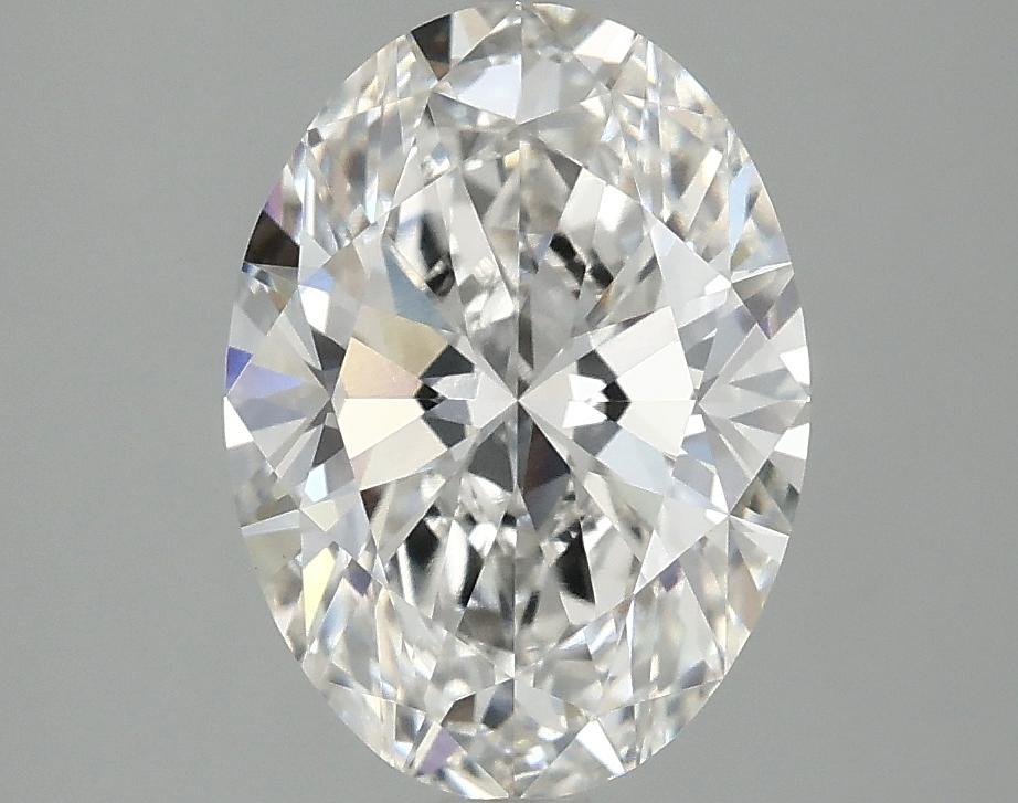 2.5 Carat Oval Shaped Excellent Cut VS1 IGI Certified Lab Grown Diamond