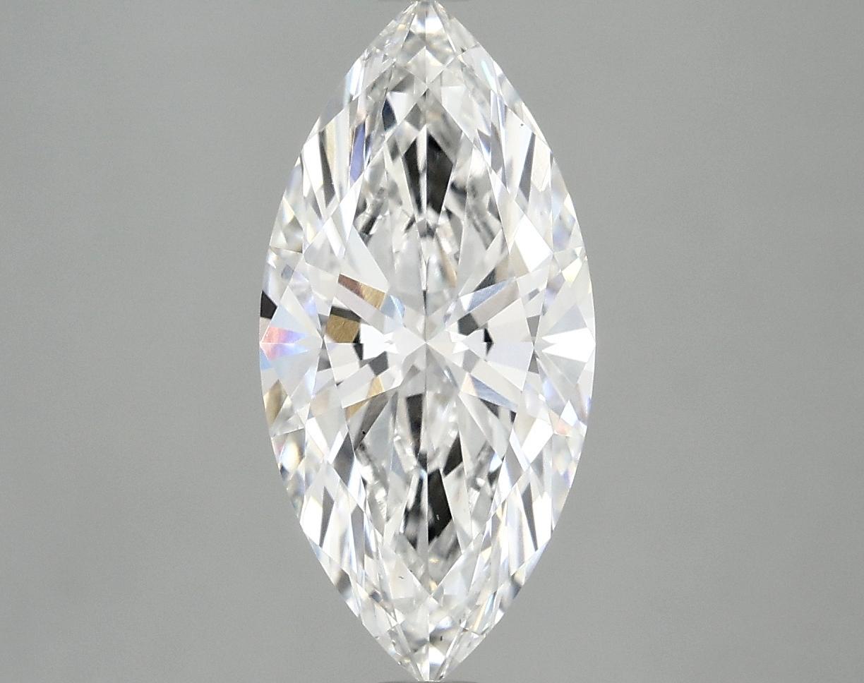 2.51 Carat Marquise Shaped Excellent Cut VS2 IGI Certified Lab Grown Diamond