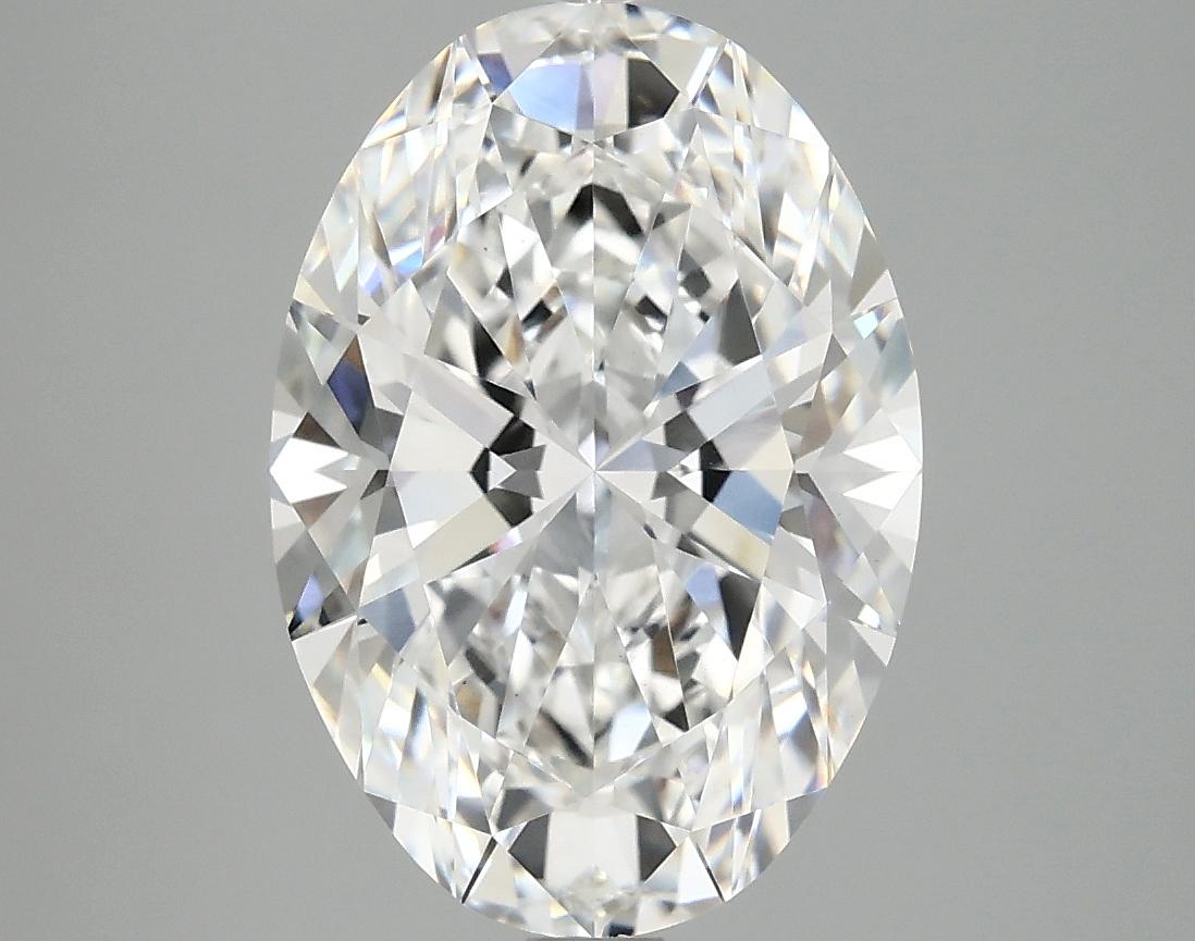 4.07 Carat Oval Shaped Ideal Cut VVS2 IGI Certified Lab Grown Diamond
