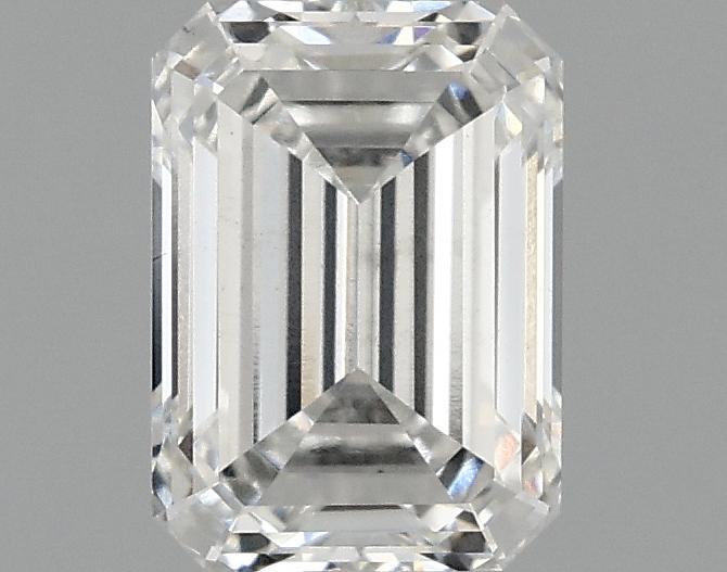 1.1 Carat Emerald Shaped Excellent Cut VS2 IGI Certified Lab Grown Diamond